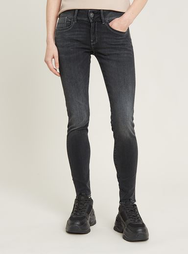Lynn Mid Skinny Jeans